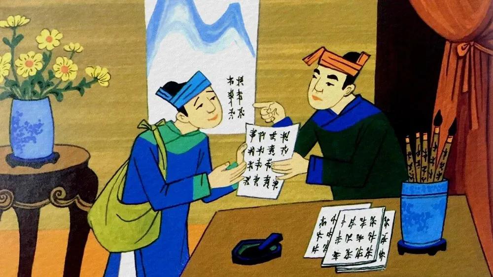 Truyện Chưa đỗ ông nghè đã đe hàng tổng - Truyện Cổ Tích