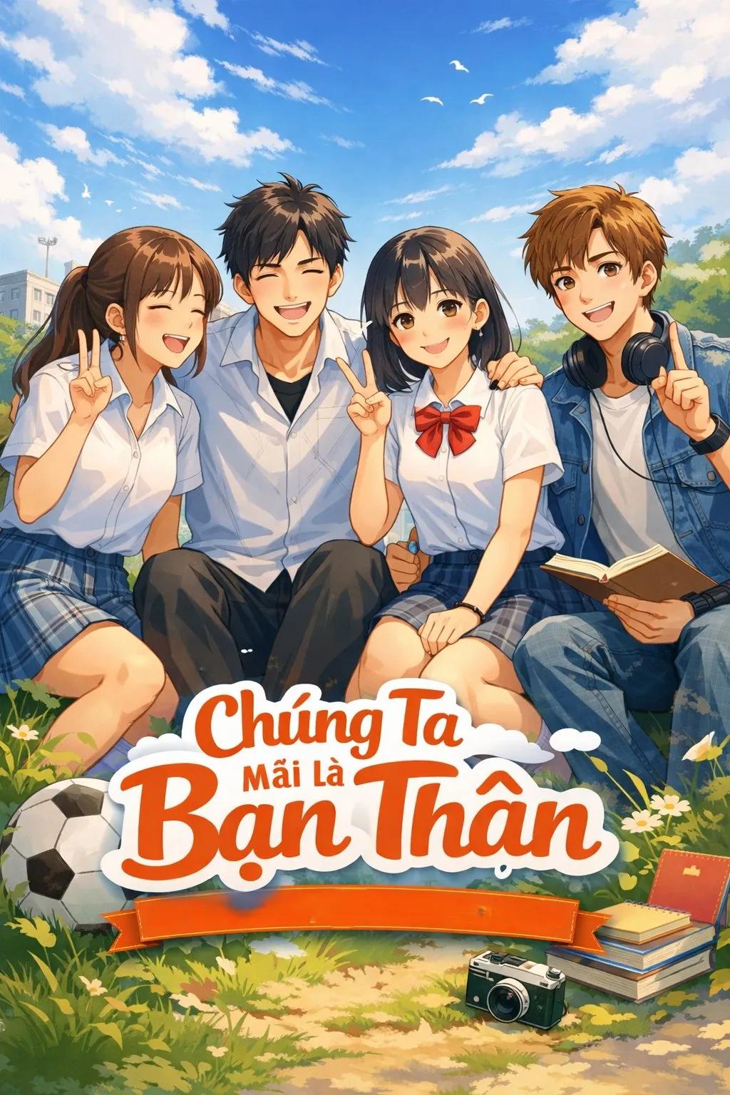 Truyện CHÚNG TA MÃI LÀ BẠN THÂN - Tư Mã Vô Tình