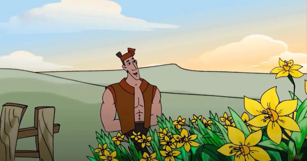 Chuyện cây hoa gai