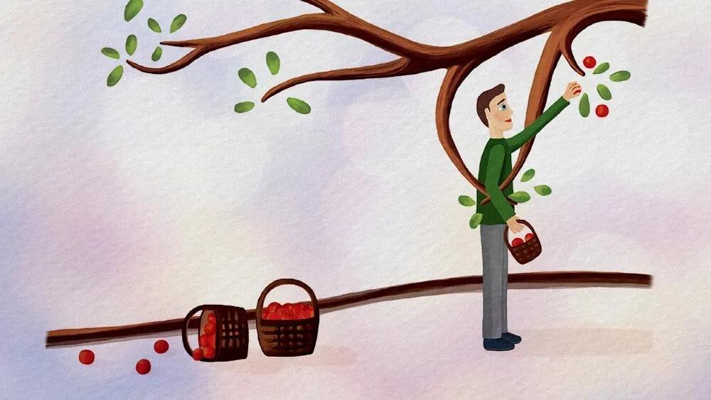 Truyện Chuyện cây táo - Truyện Cổ Tích