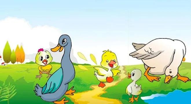 Truyện Chuyện con vịt - Truyện Cổ Tích