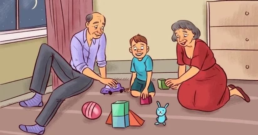 Truyện Chuyện kể của ông nội - Truyện Cổ Tích