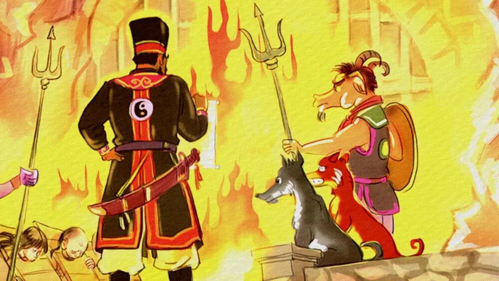 Truyện Chuyện Lý tướng quân - Truyện Cổ Tích