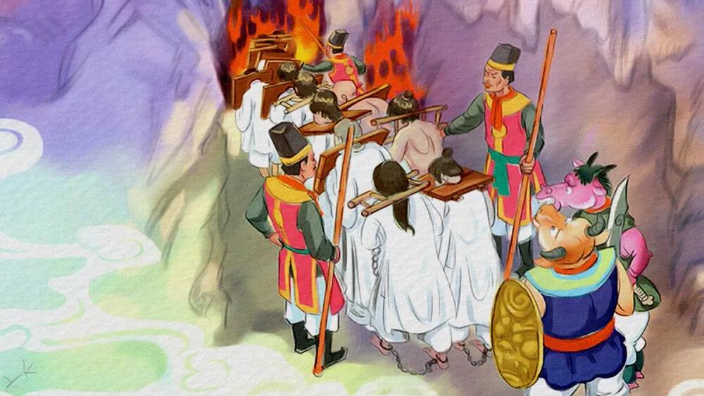 Truyện Chuyện Phạm Tử Hư lên chơi thiên tào - Truyện Cổ Tích