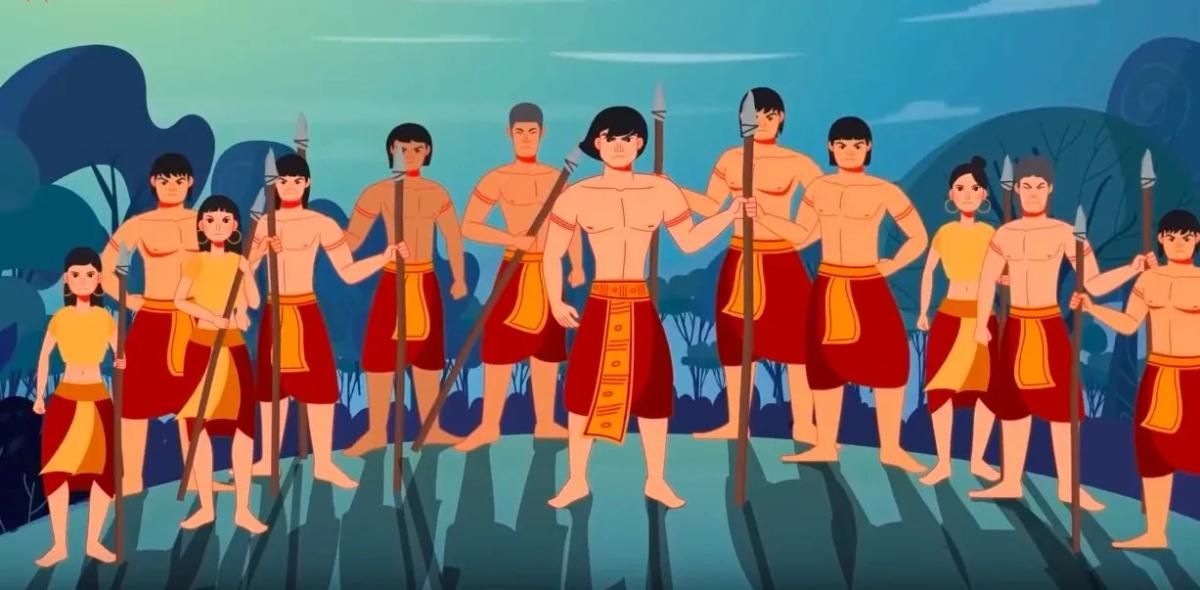 Truyện Chuyện tổ tiên mở nước - Truyện Cổ Tích