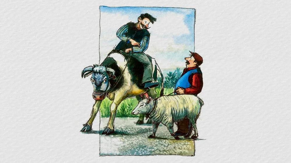 Truyện Claus lớn và Claus nhỏ - Truyện Cổ Tích