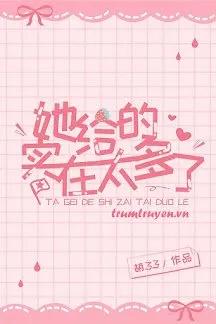 Truyện Cô Ấy Đã Cho Quá Nhiều - Hồ 33