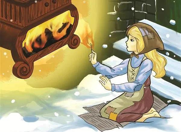 Truyện Cô bé bán diêm - Truyện Cổ Tích