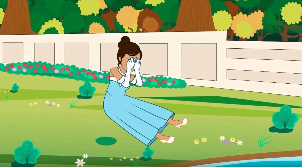 Cô gái lừa dối và hòn đá đau khổ