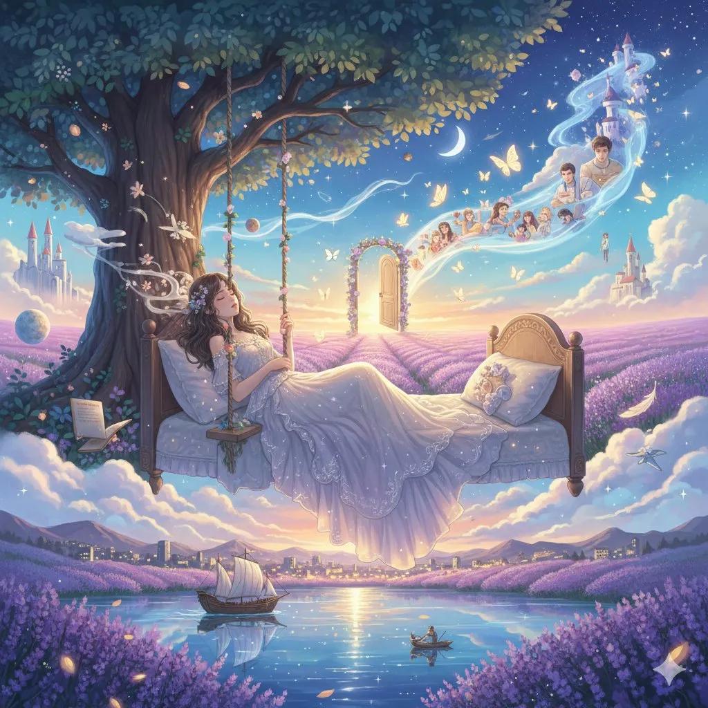 Truyện Cô Gái Trong Giấc Mơ - LAMLANG