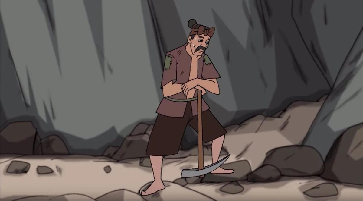 Truyện Cố ghép - Truyện Cổ Tích