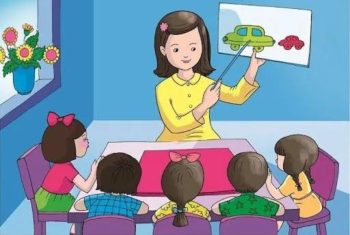 Truyện Cô giáo và hai em nhỏ - Truyện Cổ Tích