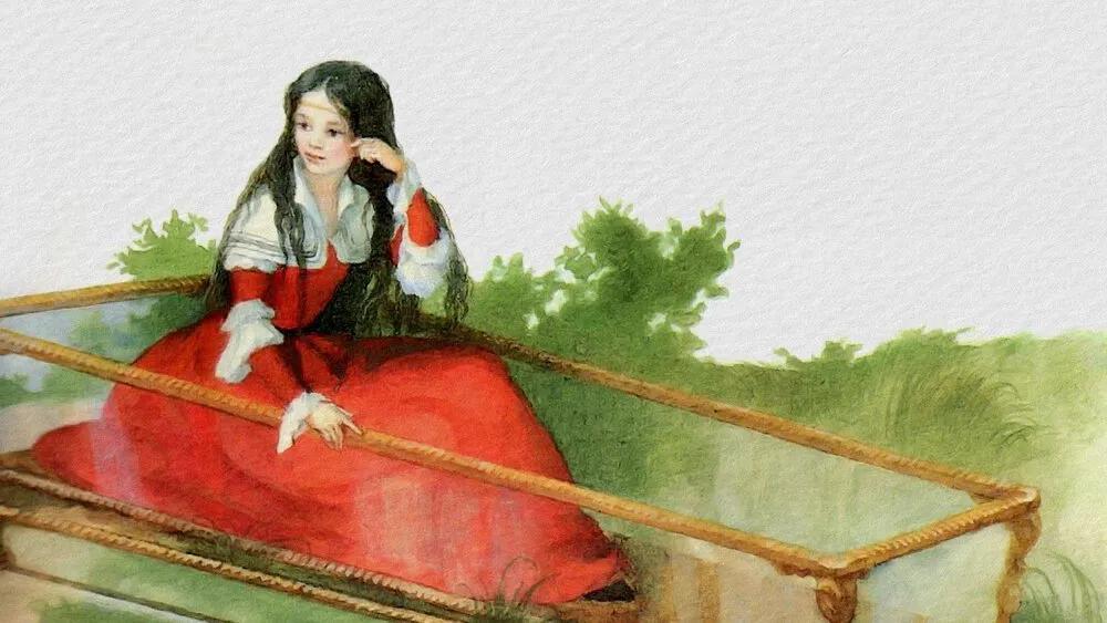 Truyện Cỗ quan tài thuỷ tinh - Truyện Cổ Tích