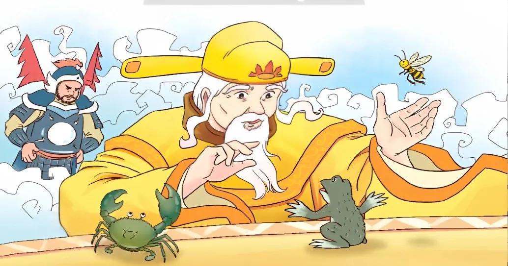 Truyện Cóc kiện trời - Truyện Cổ Tích