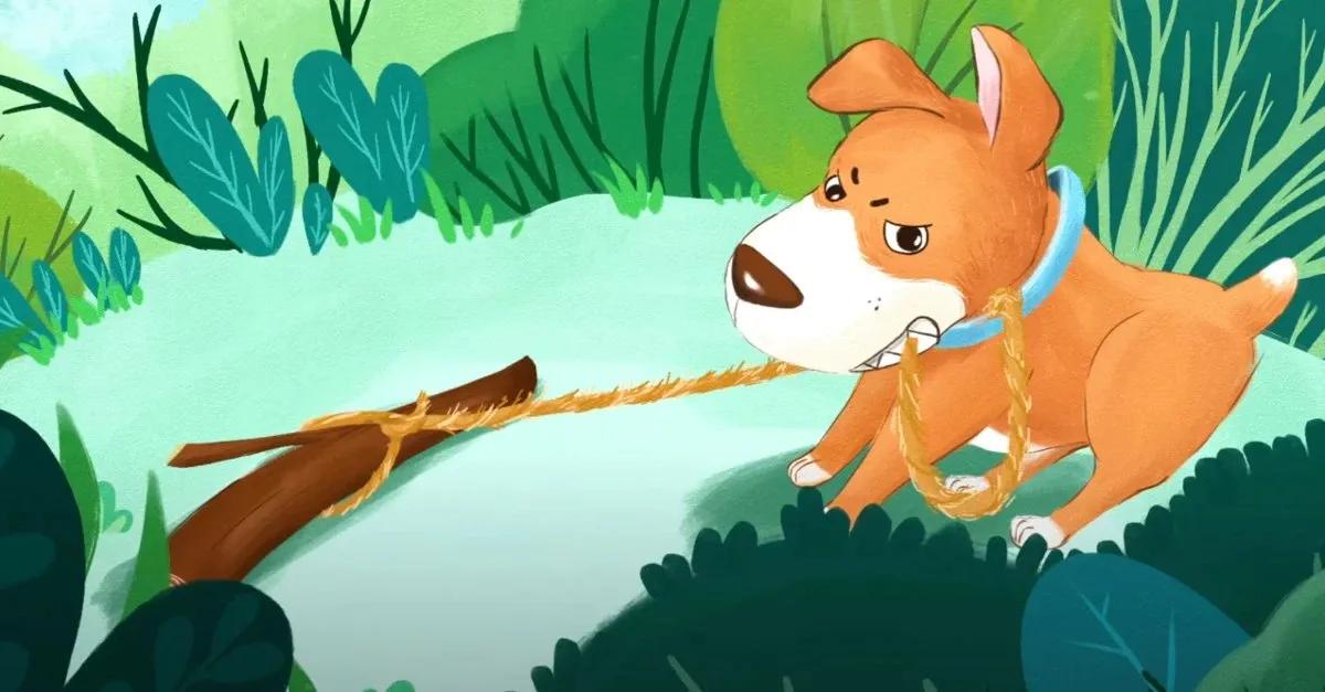 Truyện Con chó xấu tính - Truyện Cổ Tích