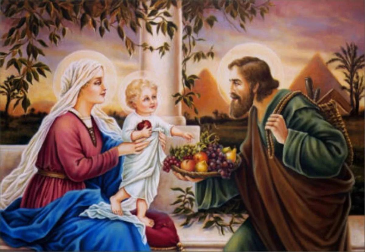 Truyện Con đức bà Maria - Truyện Cổ Tích