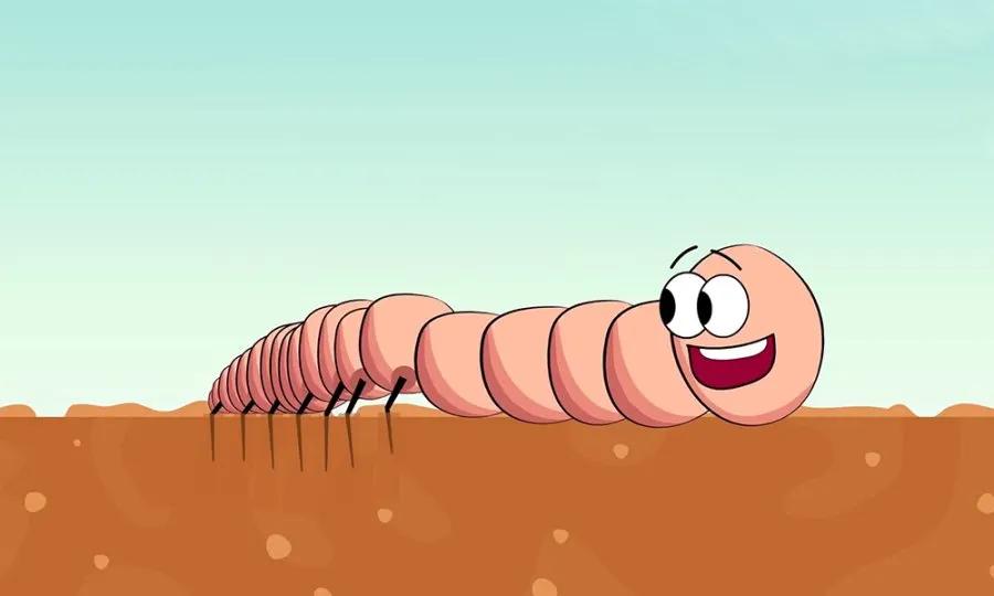 Truyện Con Giun khôn ngoan - Truyện Cổ Tích