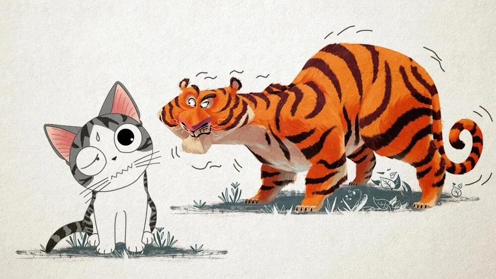 Con Hổ có lá gan Chuột nhắt