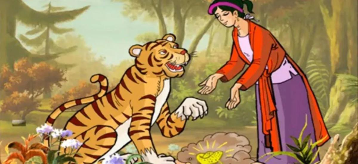 Truyện Con hổ có nghĩa - Truyện Cổ Tích