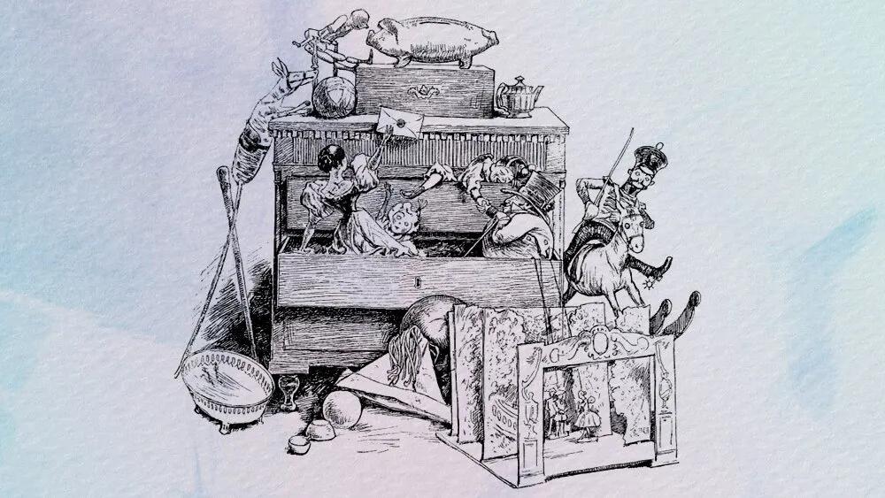 Truyện Con lợn ống tiền - Truyện Cổ Tích