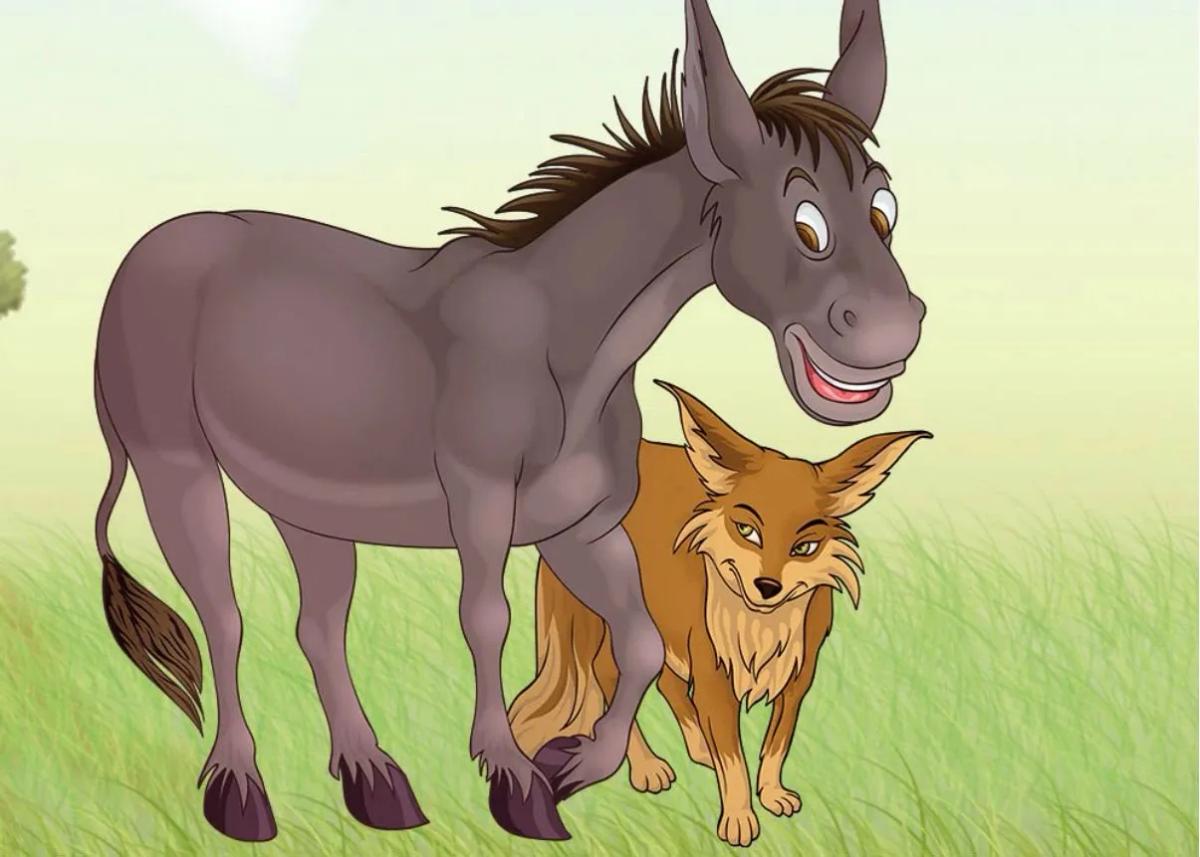 Truyện Con lừa hát - Truyện Cổ Tích