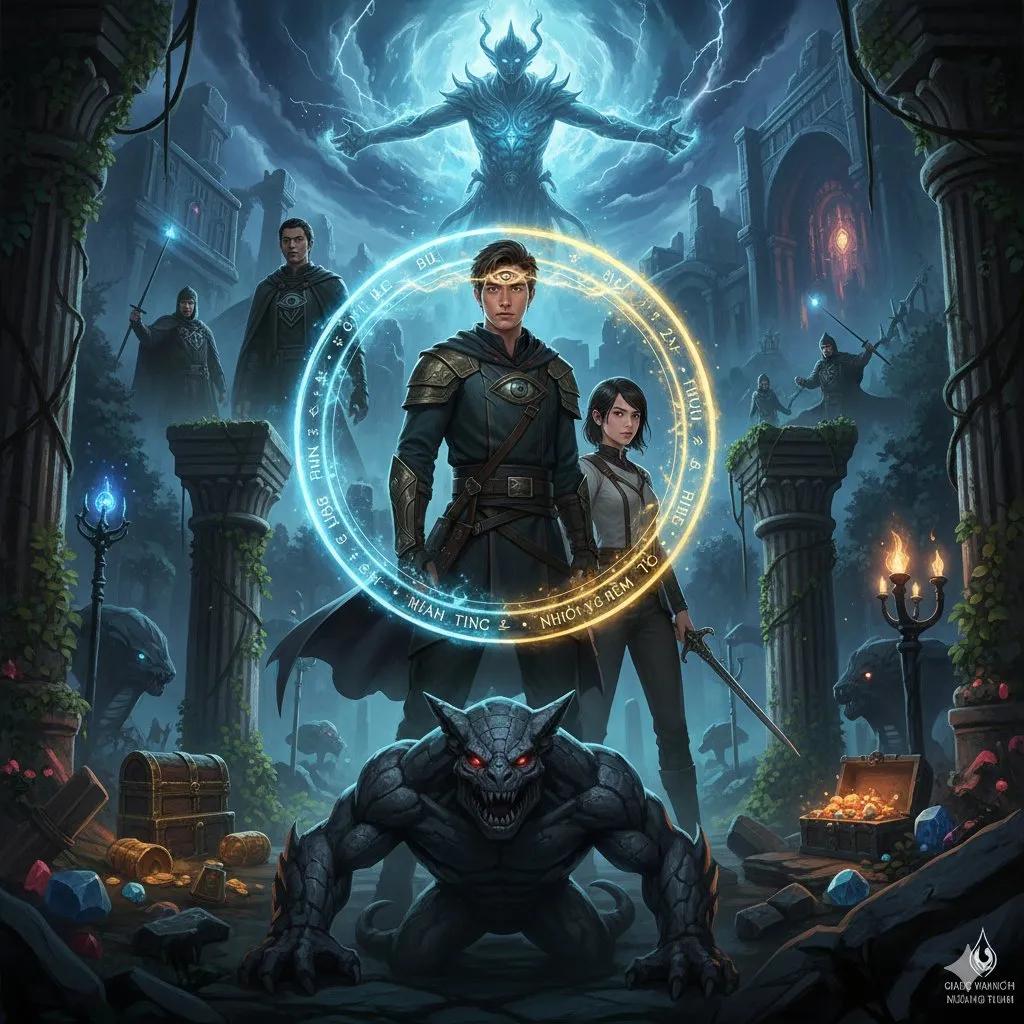 Truyện Con Mắt Thứ Ba - Vũ Kel