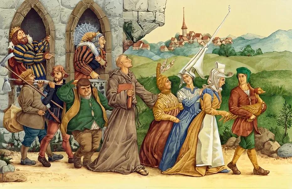 Truyện Con ngỗng vàng - Truyện Cổ Tích