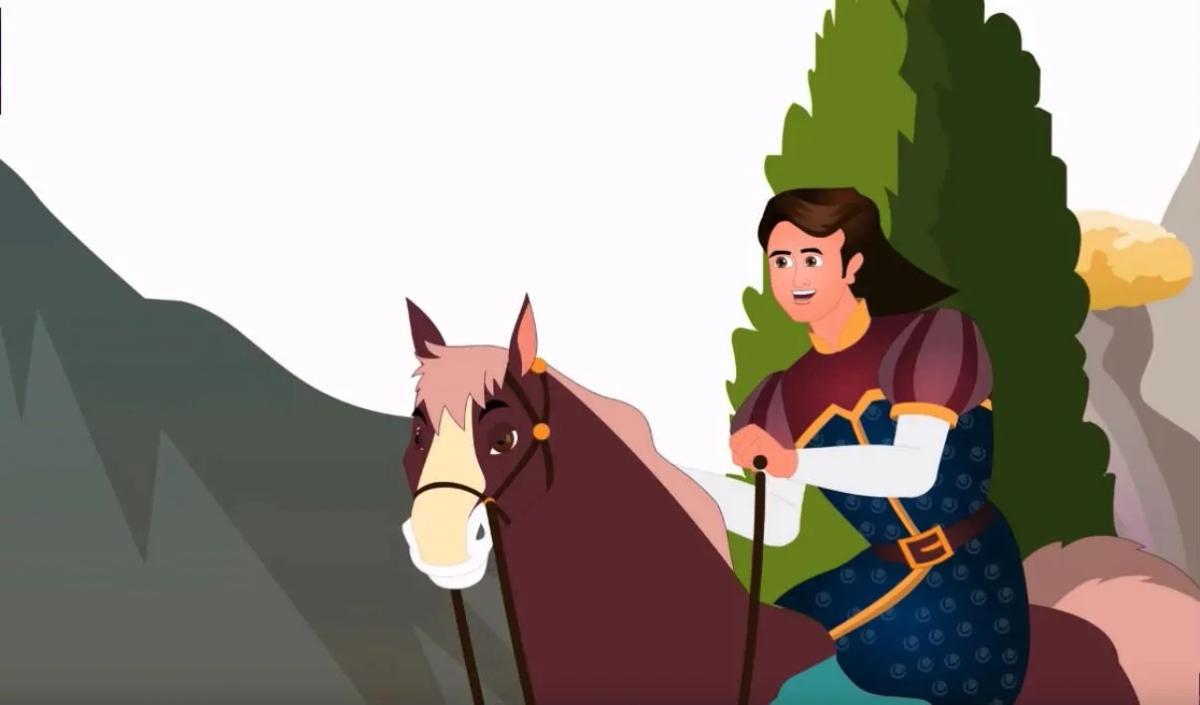 Con ngựa gỗ nhỏ