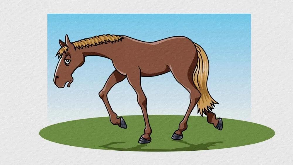 Truyện Con ngựa lười biếng - Truyện Cổ Tích