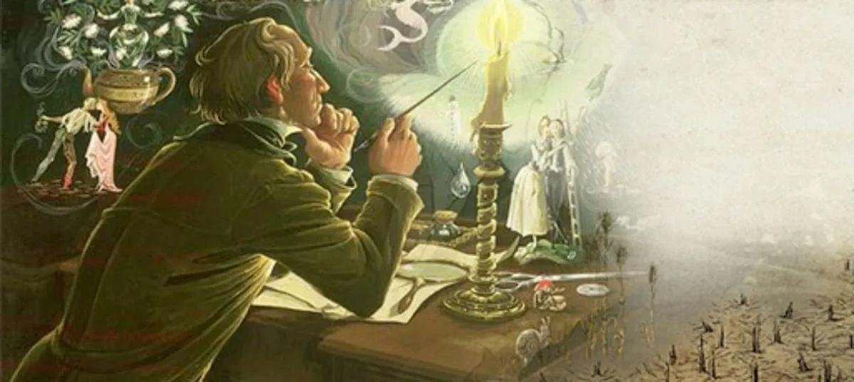 Truyện Con quỷ sứ của ông hàng tạp hóa - Truyện Cổ Tích