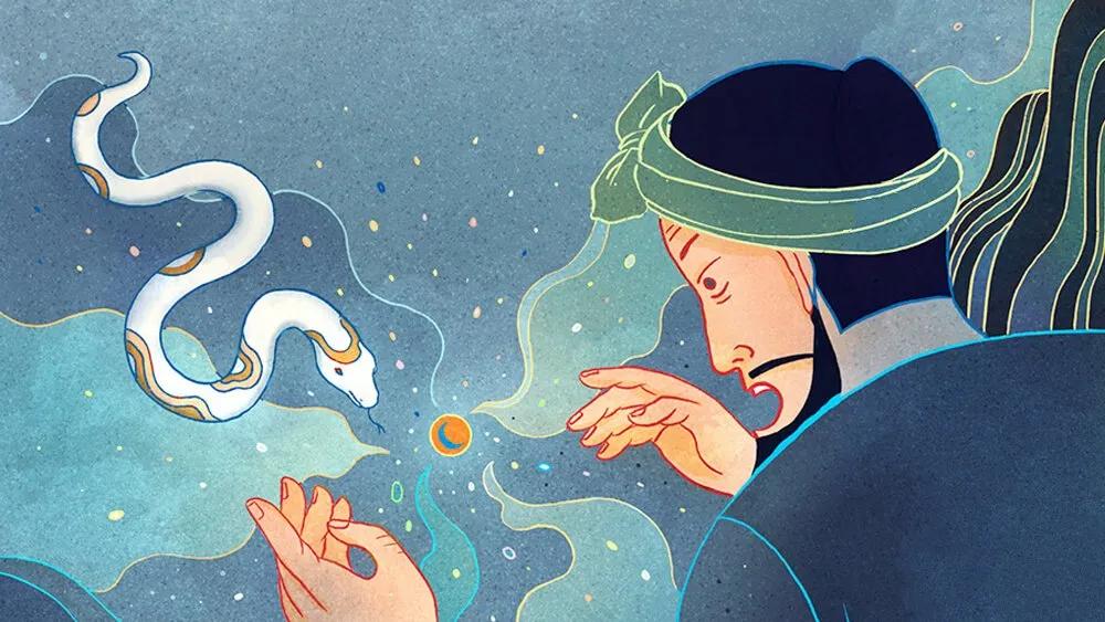 Truyện Con rắn trắng - Truyện Cổ Tích