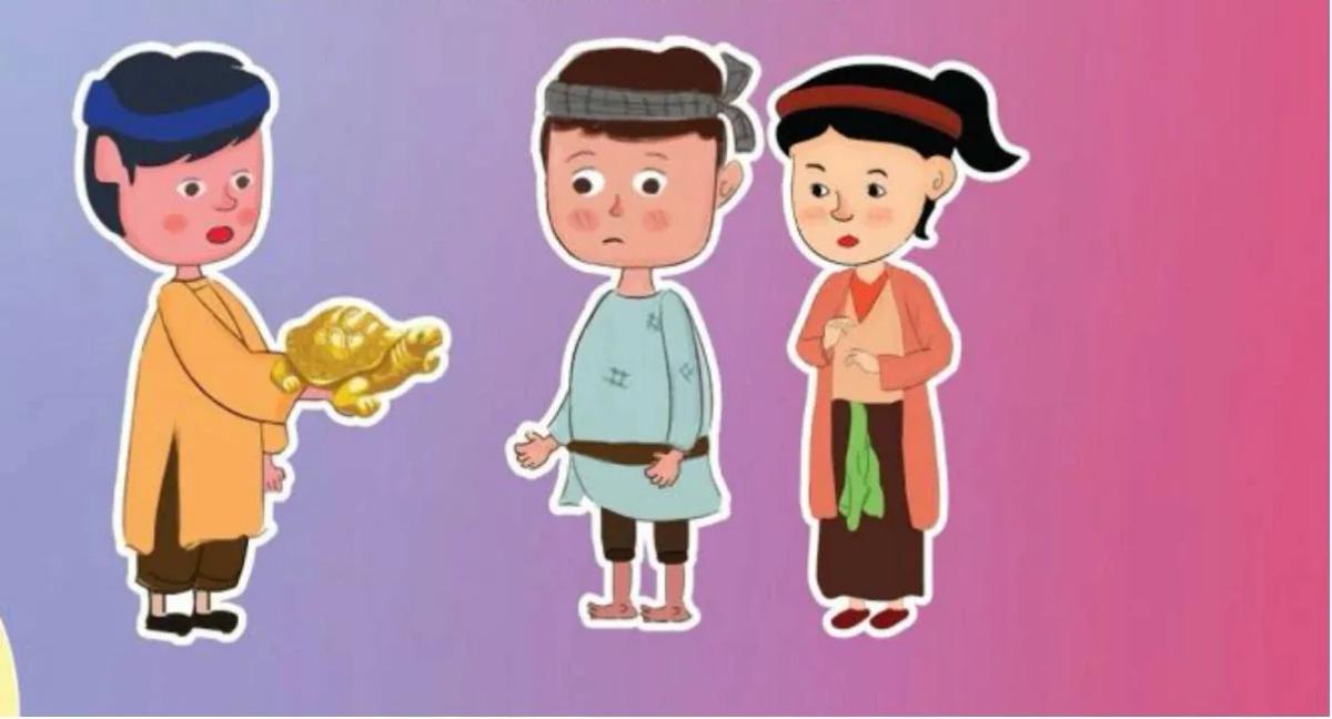 Truyện Con Rùa Vàng - Truyện Cổ Tích