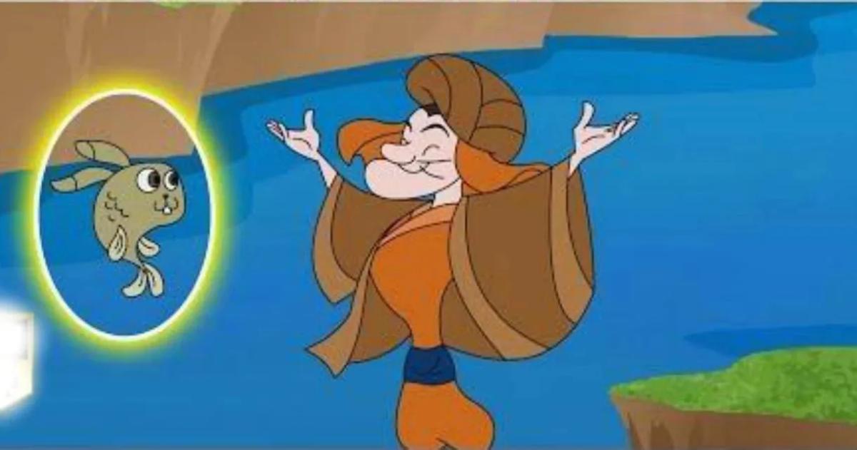 Truyện Con Thỏ Biển - Truyện Cổ Tích