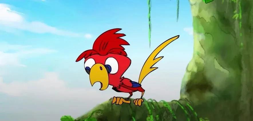 Truyện Con vẹt A-ra - Truyện Cổ Tích