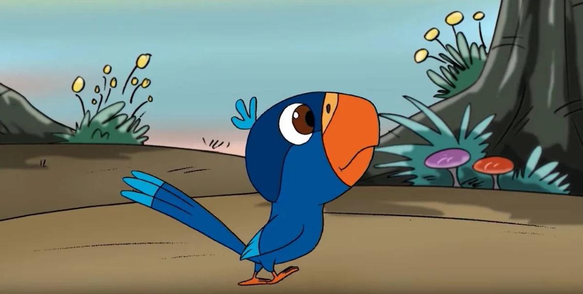 Truyện Con Vẹt hay bắt chước - Truyện Cổ Tích