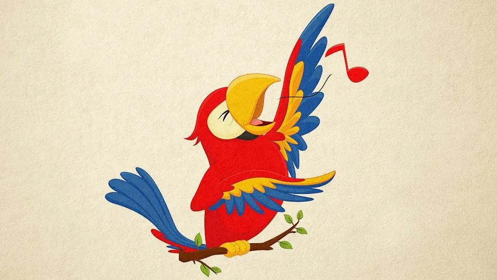 Truyện Con vẹt nghèo - Truyện Cổ Tích