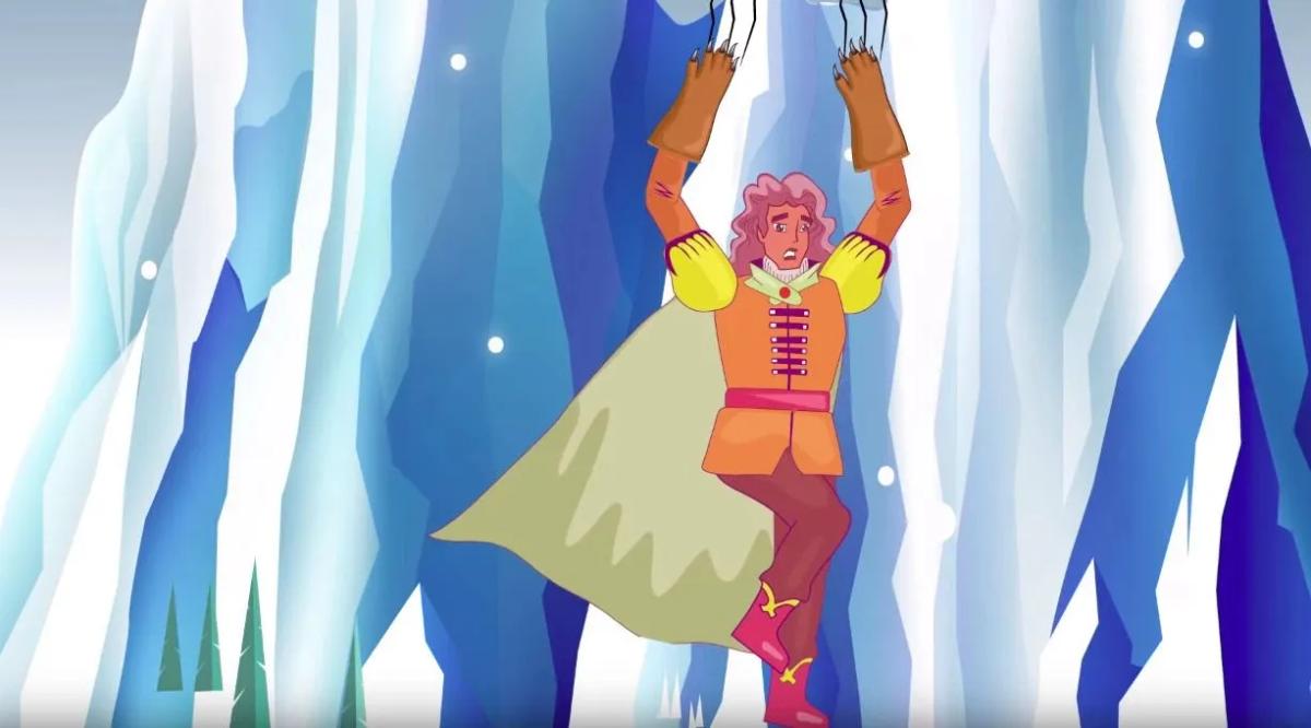 Công chúa núi băng