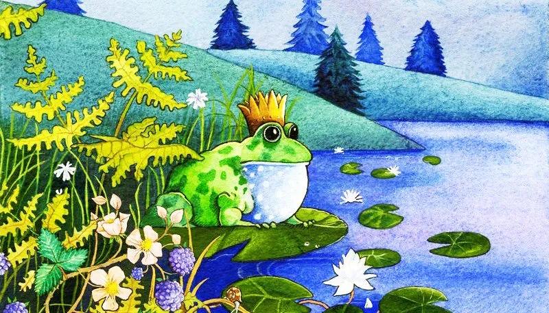 Công chúa Tina và hoàng tử Ếch