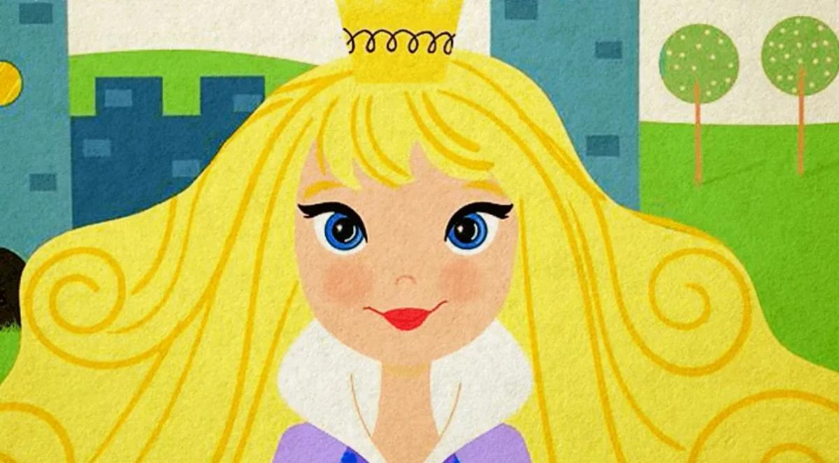 Công chúa tóc vàng