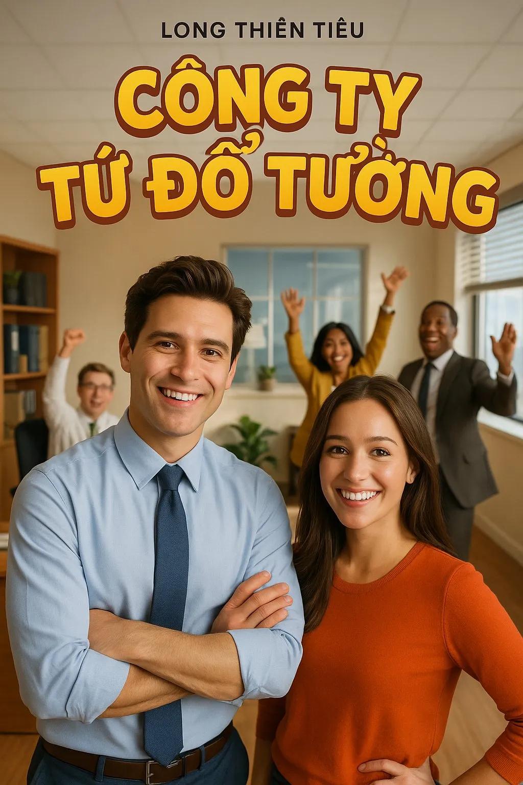 Truyện CÔNG TY TỨ ĐỔ TƯỜNG - Long Thi&ecirc;n Ti&ecirc;u