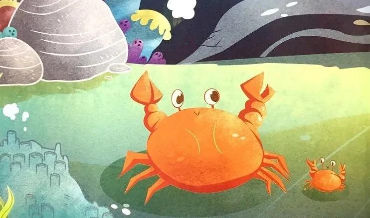 Truyện Cua mẹ và cua con - Truyện Cổ Tích