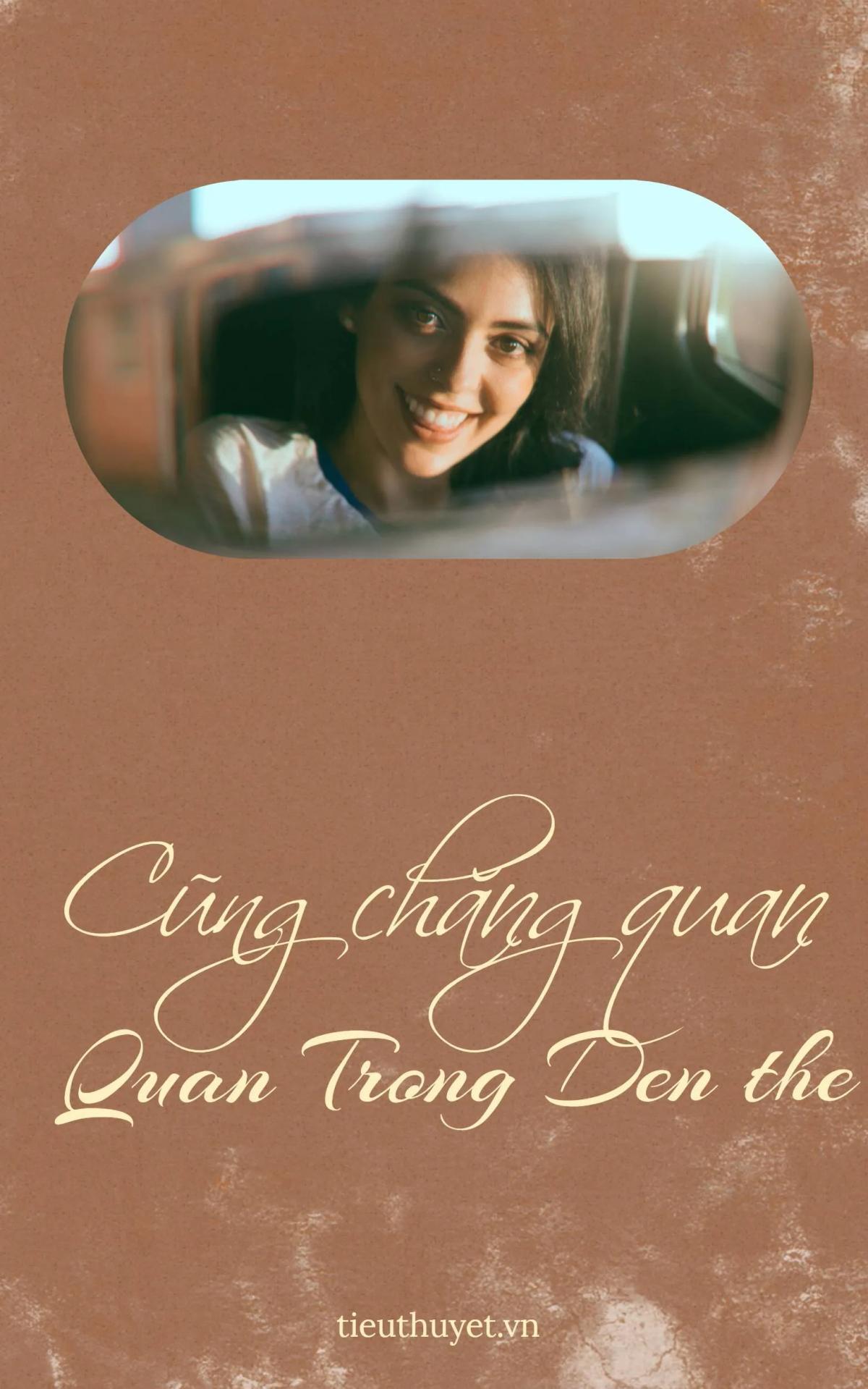 Truyện Cũng Chẳng Quan Trọng Đến Thế - DatNguyen - DatNguyen