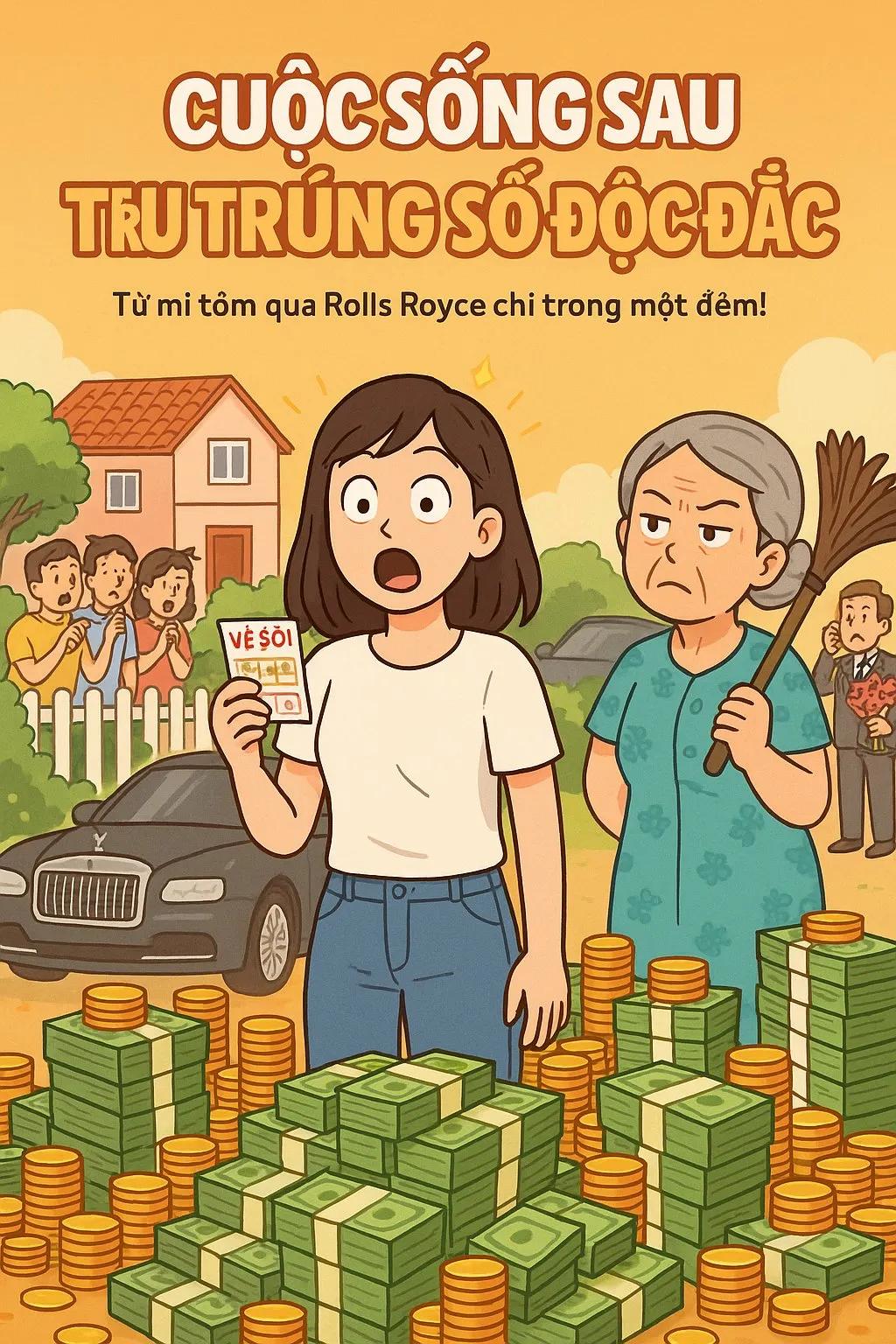 Truyện Cuộc Sống Sau Khi Trúng Số Độc Đắc - Tư Mã Vô Tình