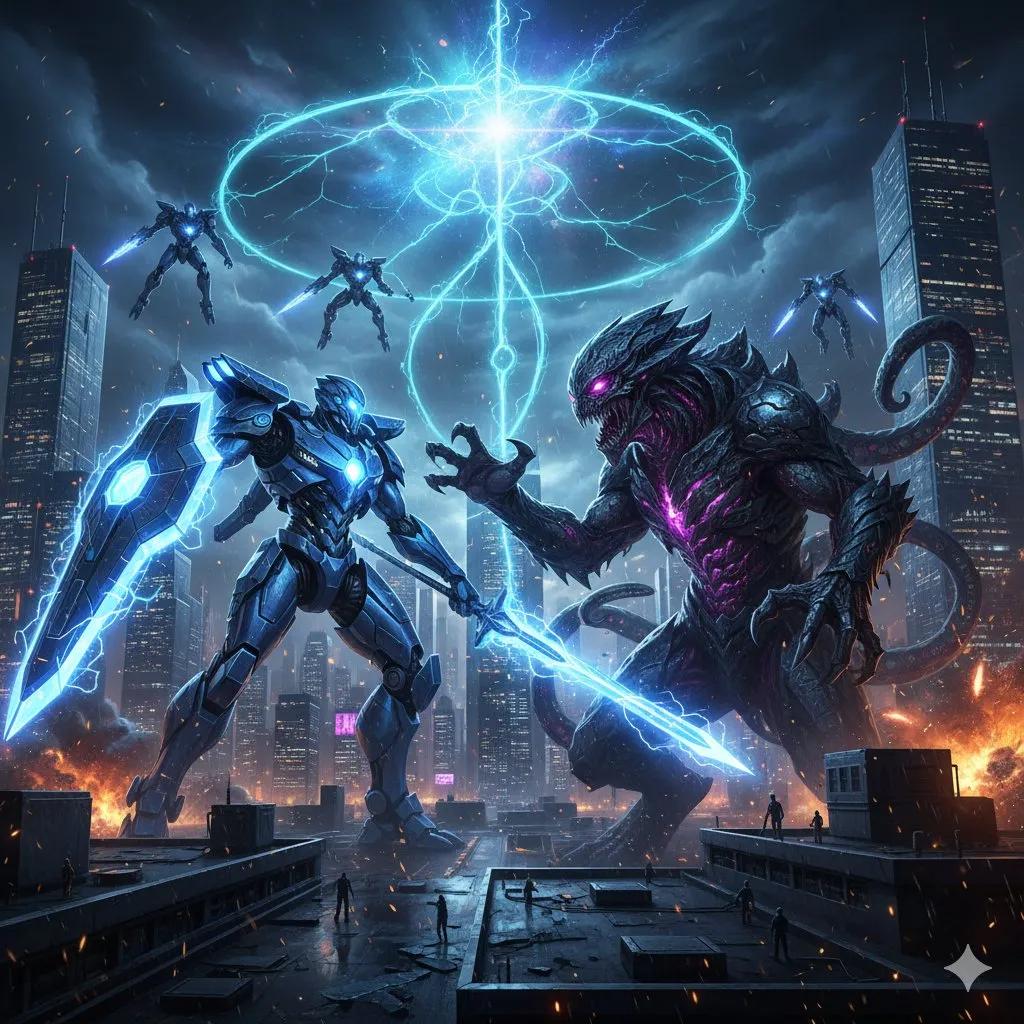 Truyện Đại Chiến Abyss - Phước Duy