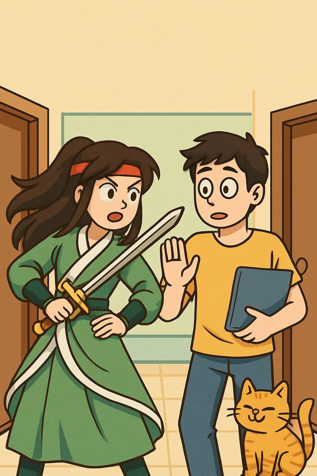 Truyện Đại Hiệp Nhà Tôi Là… Thằng Hàng Xóm! - Xu&acirc;n An