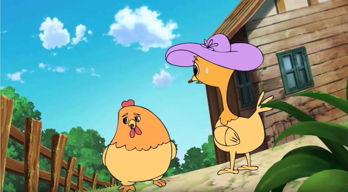 Đám tang chị gà mái