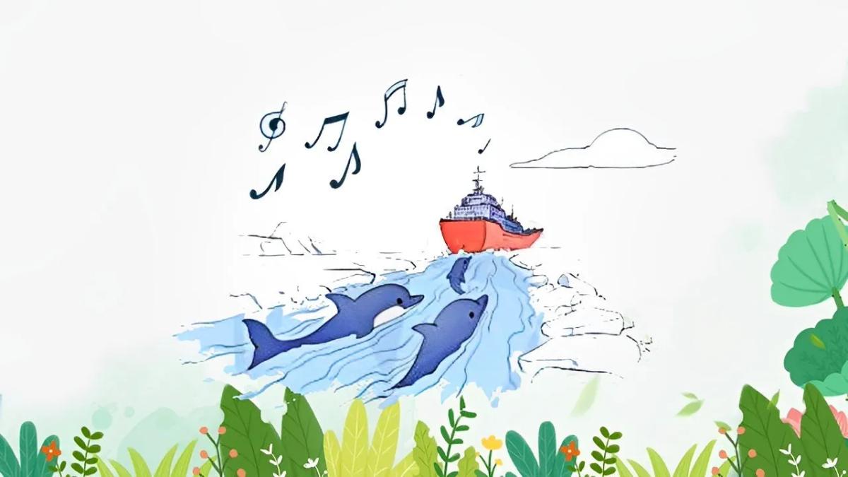 Truyện Đàn cá heo và bản nhạc - Truyện Cổ Tích