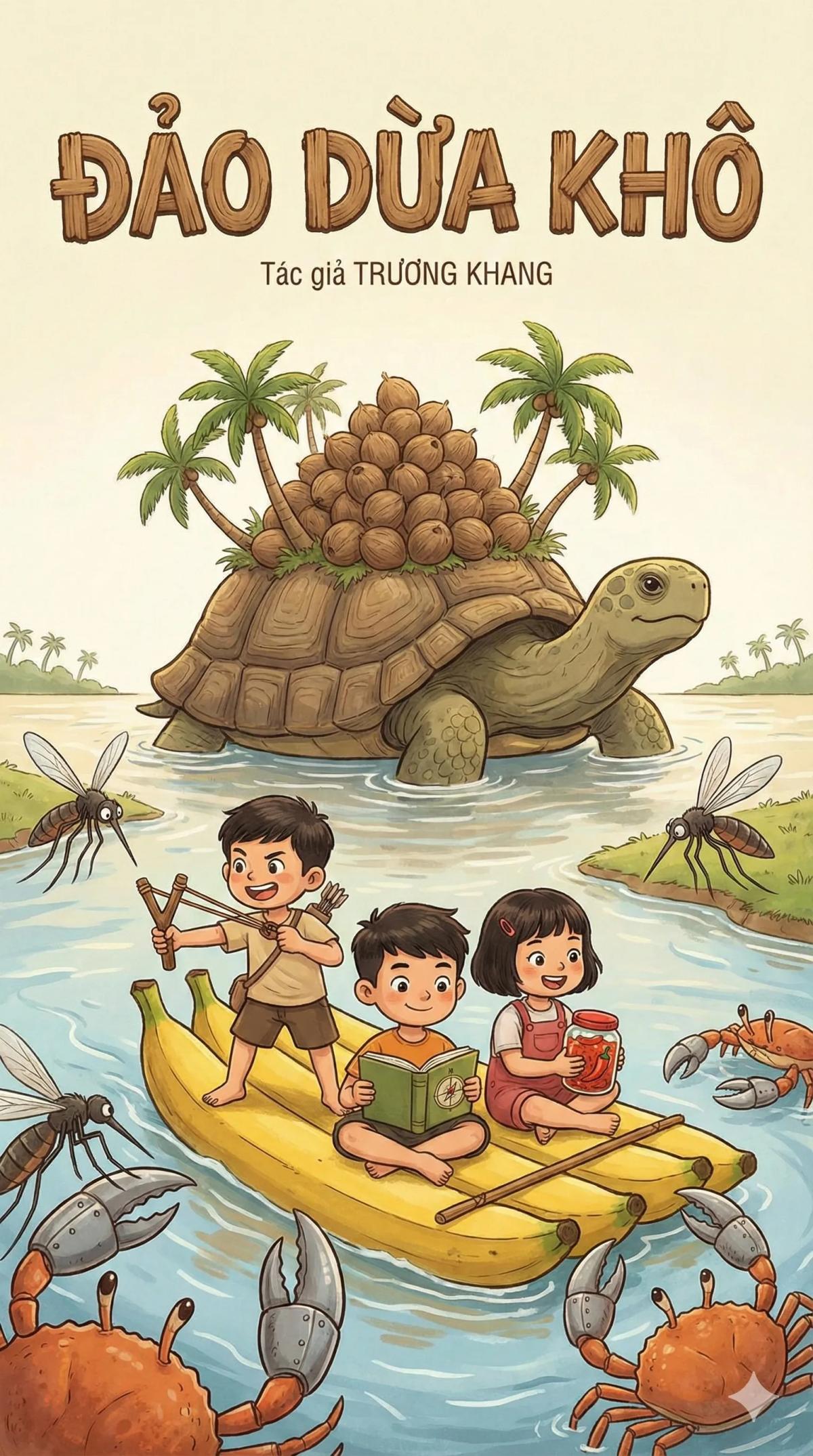 Truyện Đảo Dừa Khô - Trương Khang