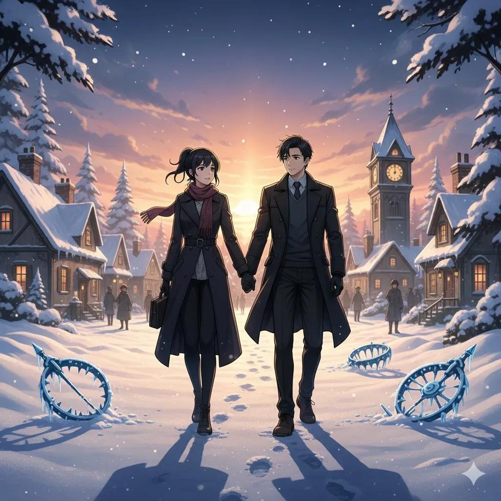 Truyện Dấu Vết Trên Tuyết - Ho&agrave;ng Ph&uacute;c