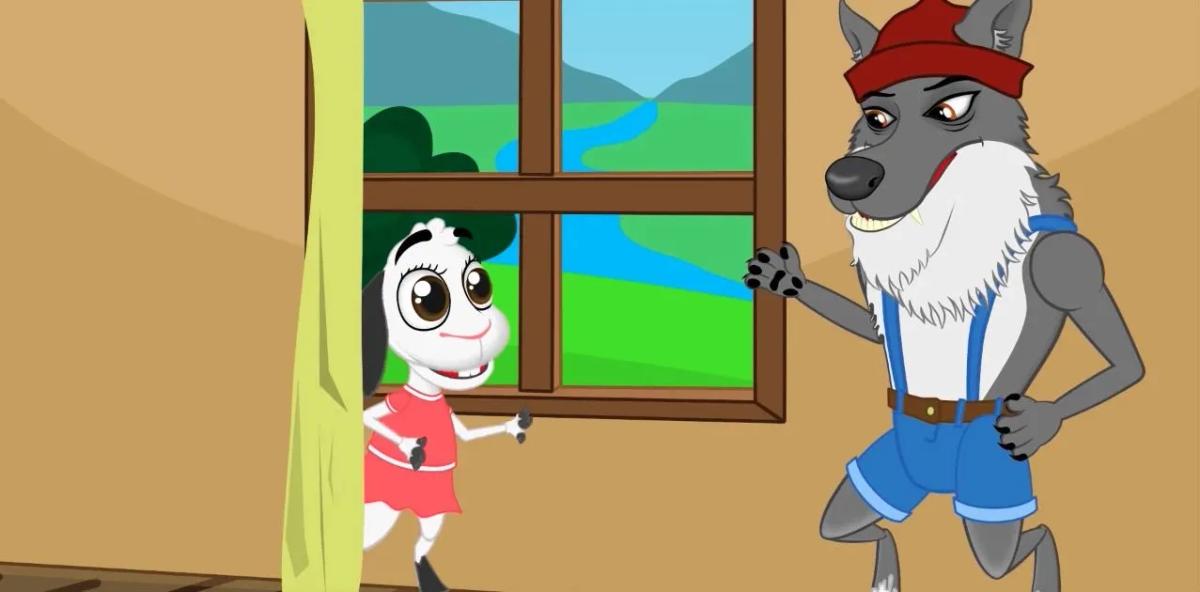 Truyện Dê con nhanh trí - Truyện Cổ Tích